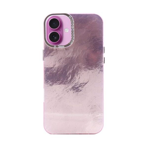 Funda Radiance Glow iPhone 16 Plus Rosa