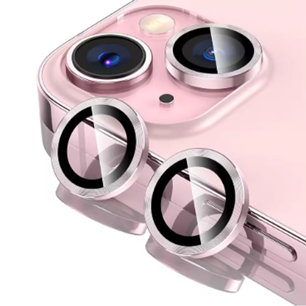 Protector Camara Colores iPhone 15 Plus