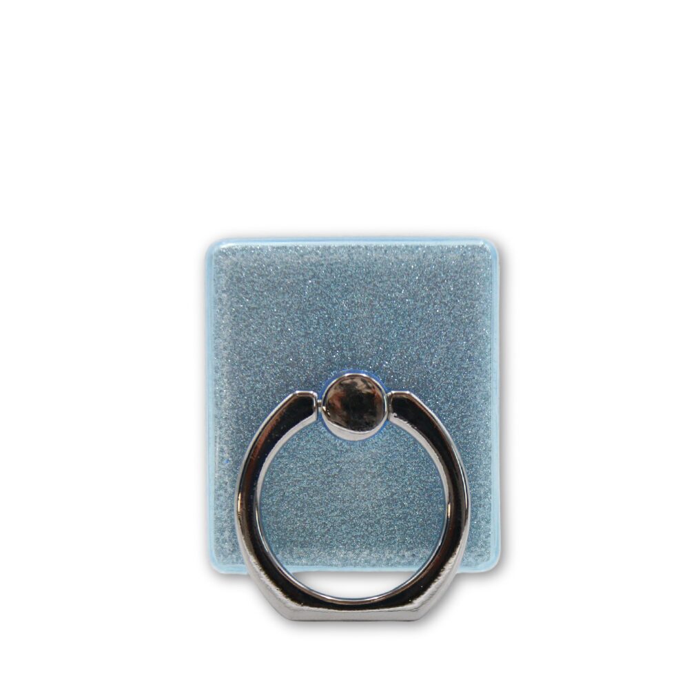 Soporte Anillo Cuadrado Azul