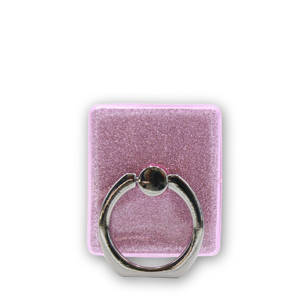 Soporte Anillo Cuadrado Morado