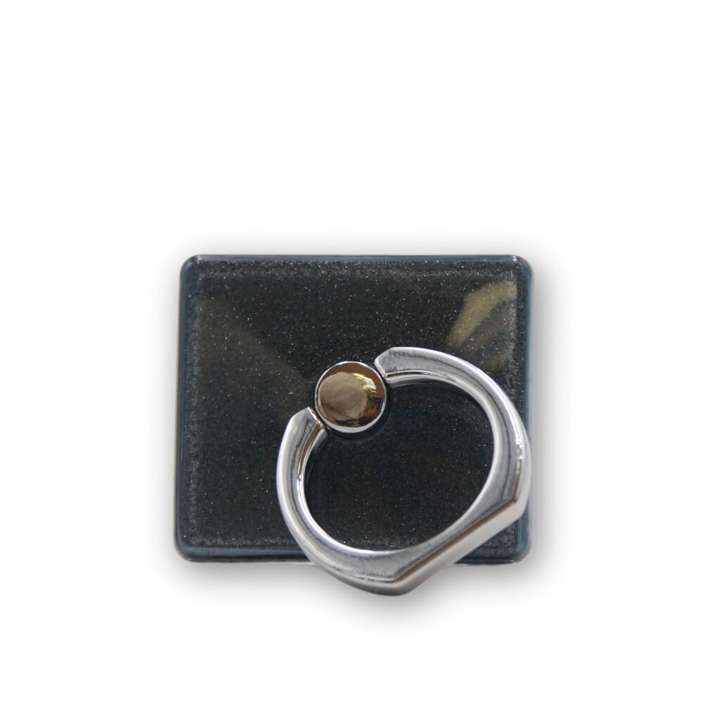 Soporte Anillo Cuadrado Negro Portada