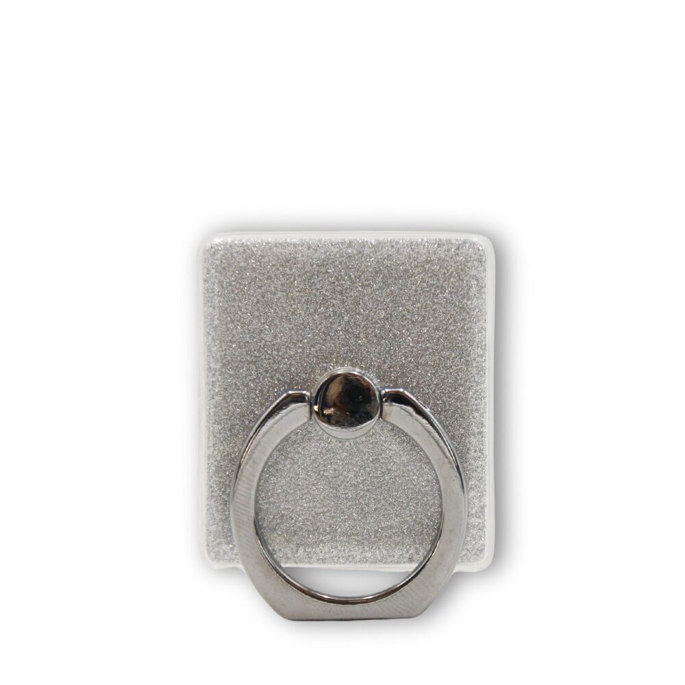 Soporte Anillo Cuadrado Plata