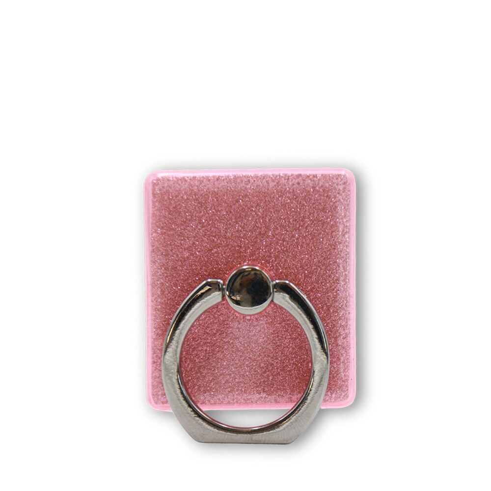Soporte Anillo Cuadrado Rosa