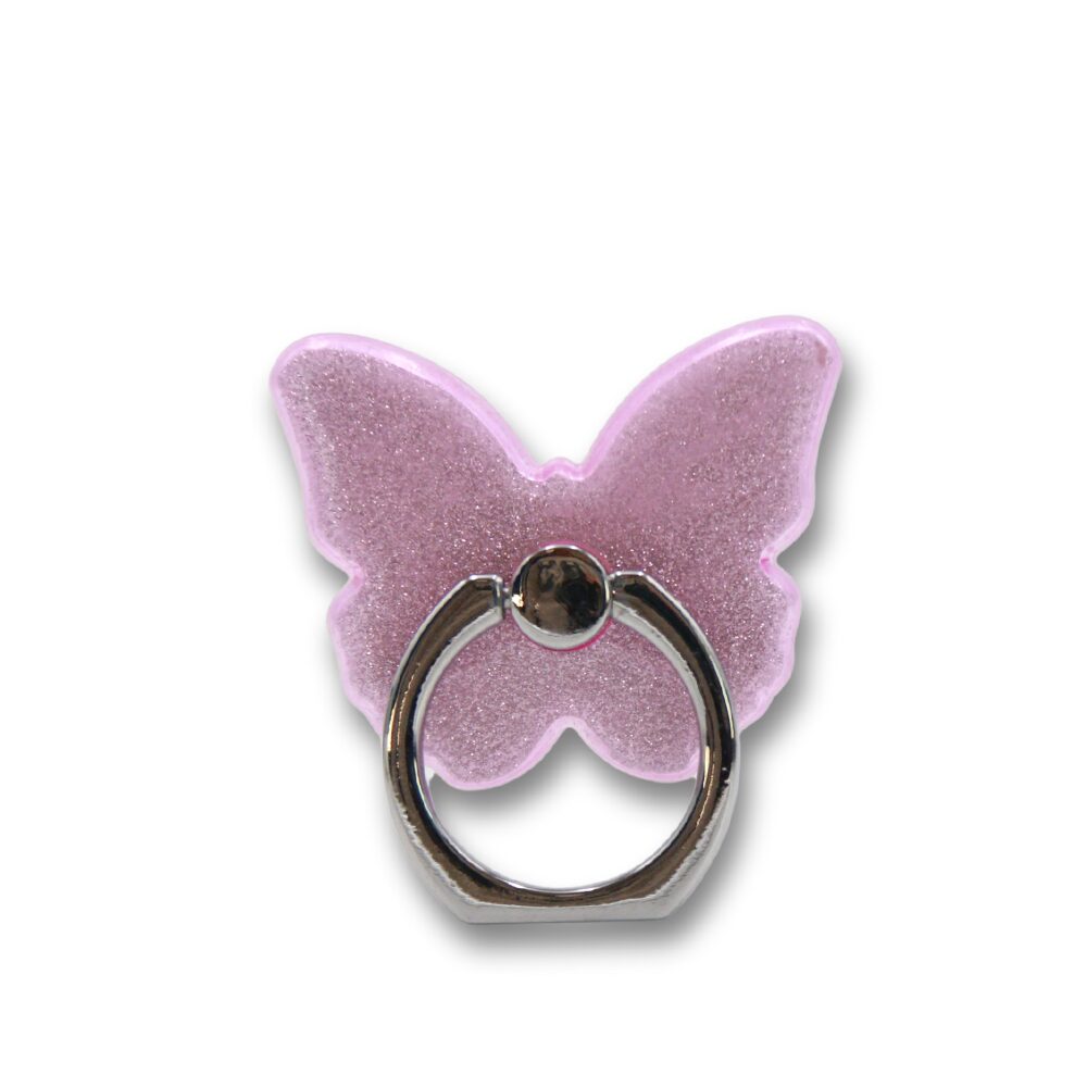 Soporte Anillo Mariposa Morado
