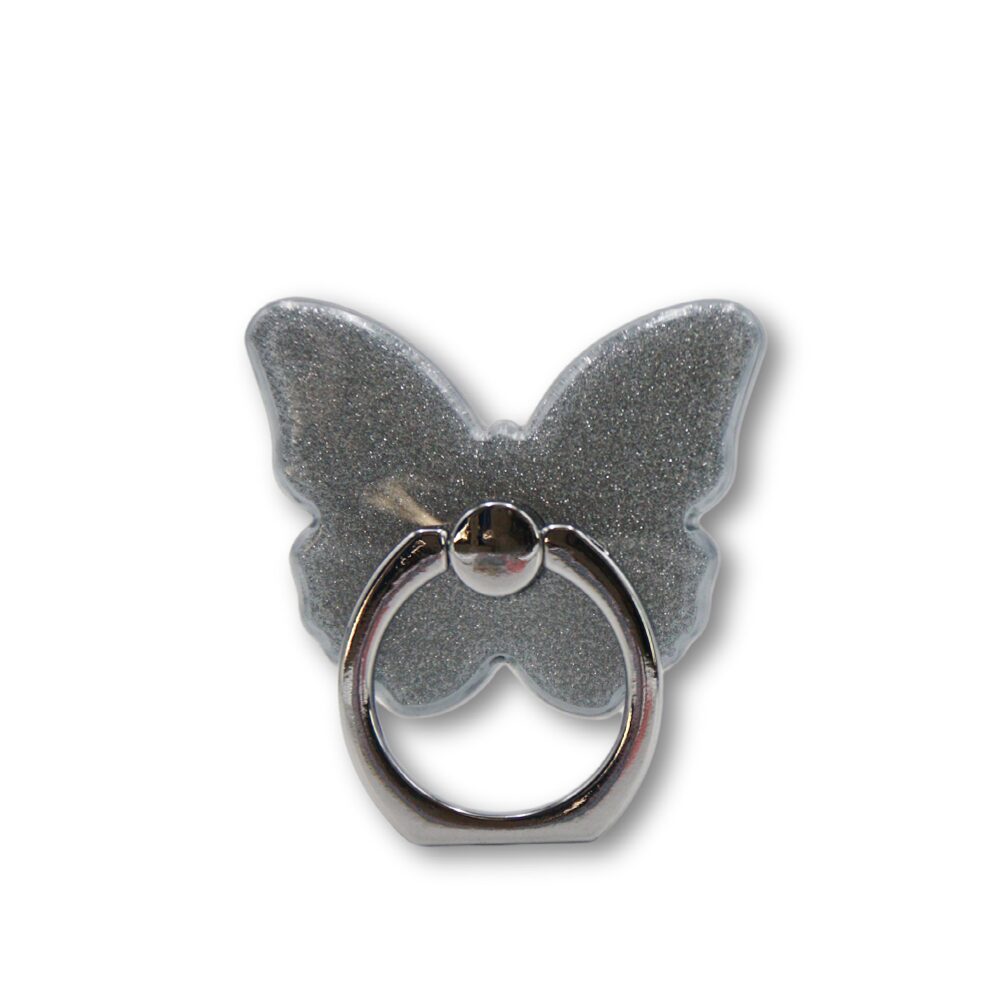 Soporte Anillo Mariposa Negro