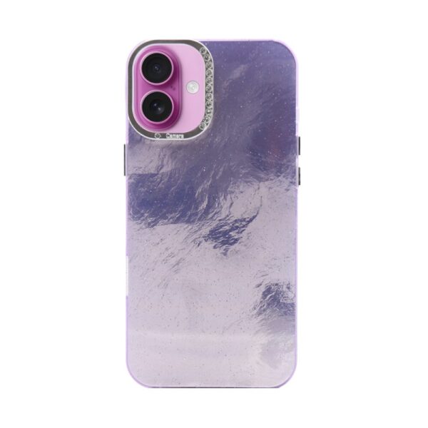 Funda Radiance Glow iPhone 16 Plus Morado