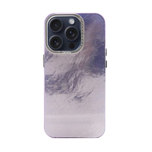 Funda Radiance Glow iPhone 16 Pro Morado
