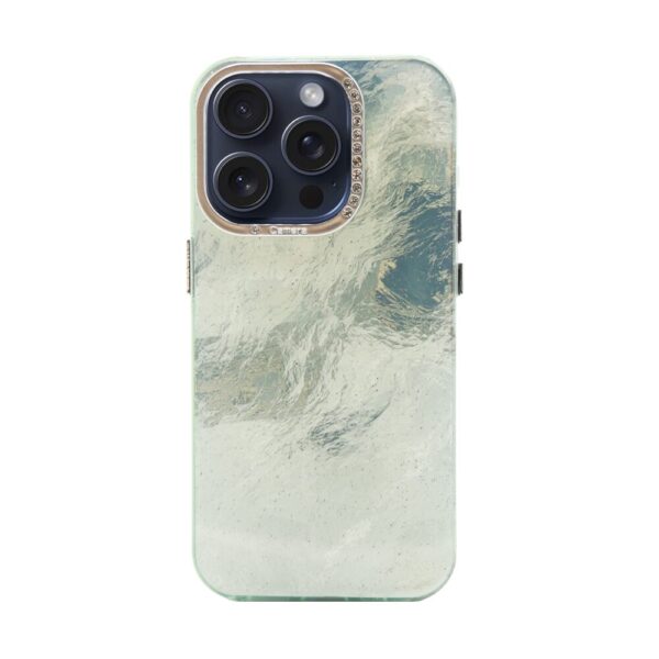 Funda Radiance Glow iPhone 16 Pro verde
