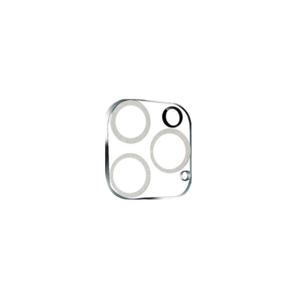 Protector Camara Purpurina iPhone 15 Pro Max