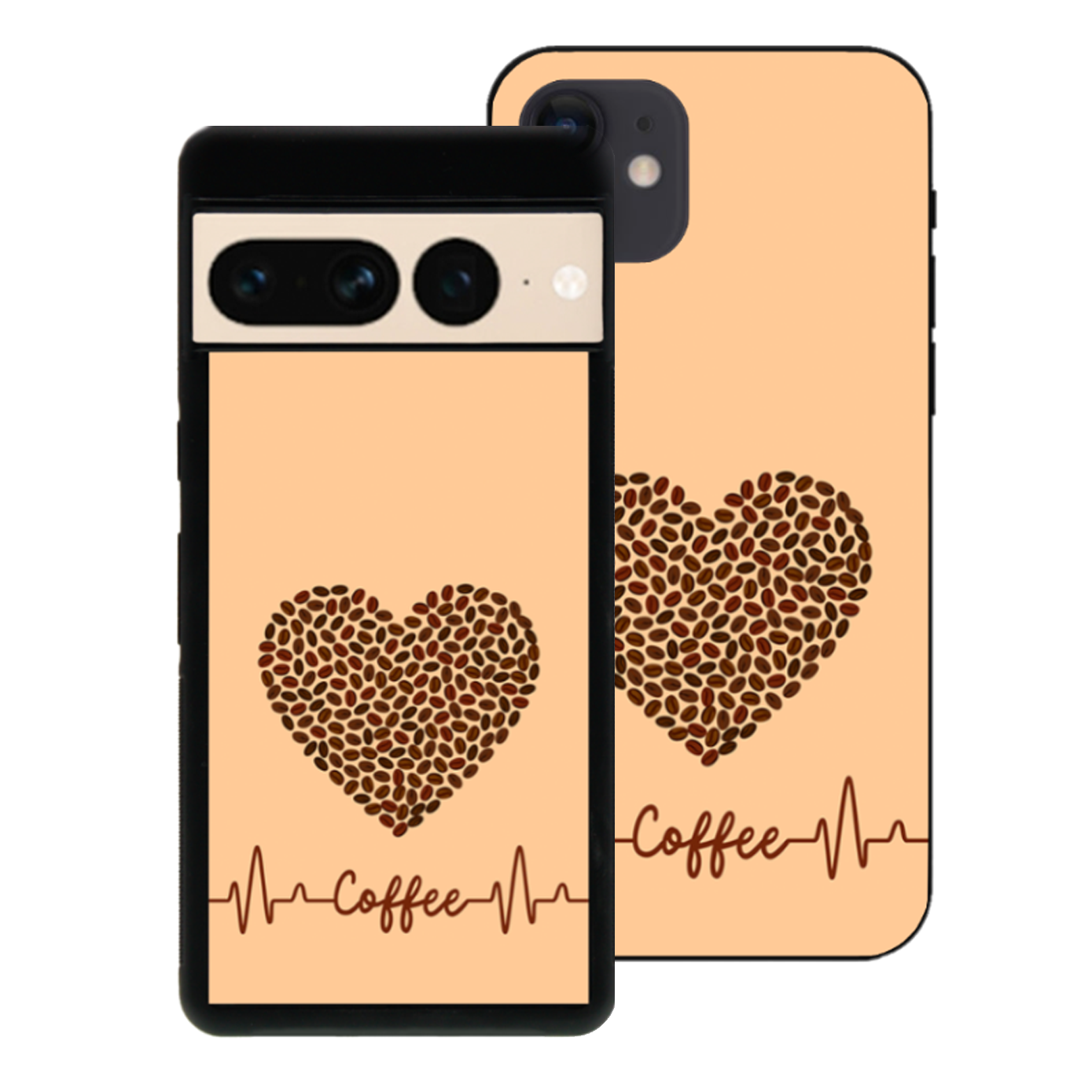 Funda Personalizada «Brewed with Love»
