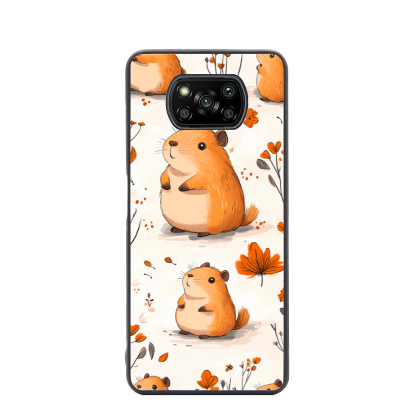 Funda Personalizada Cozy Capybara Fall