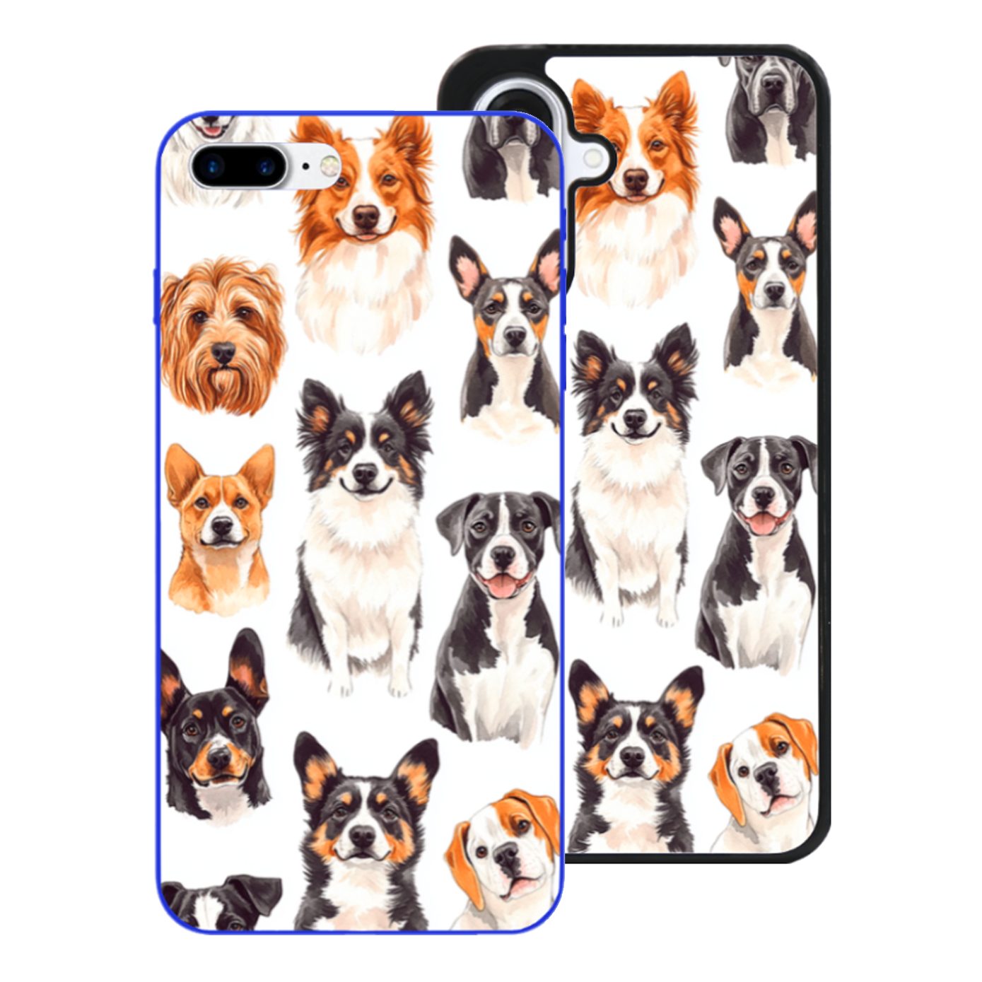 Funda Personalizada Dog Faces Galore