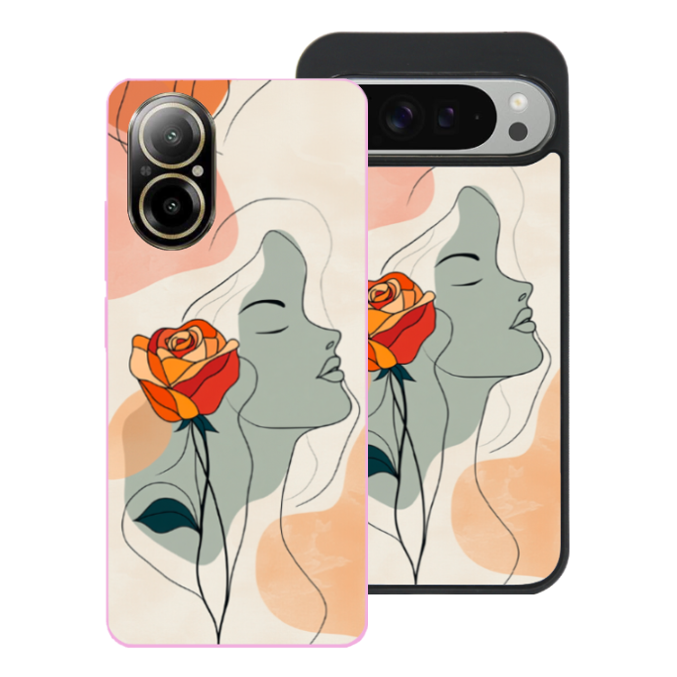 Funda Personalizada Elegant Silhouette