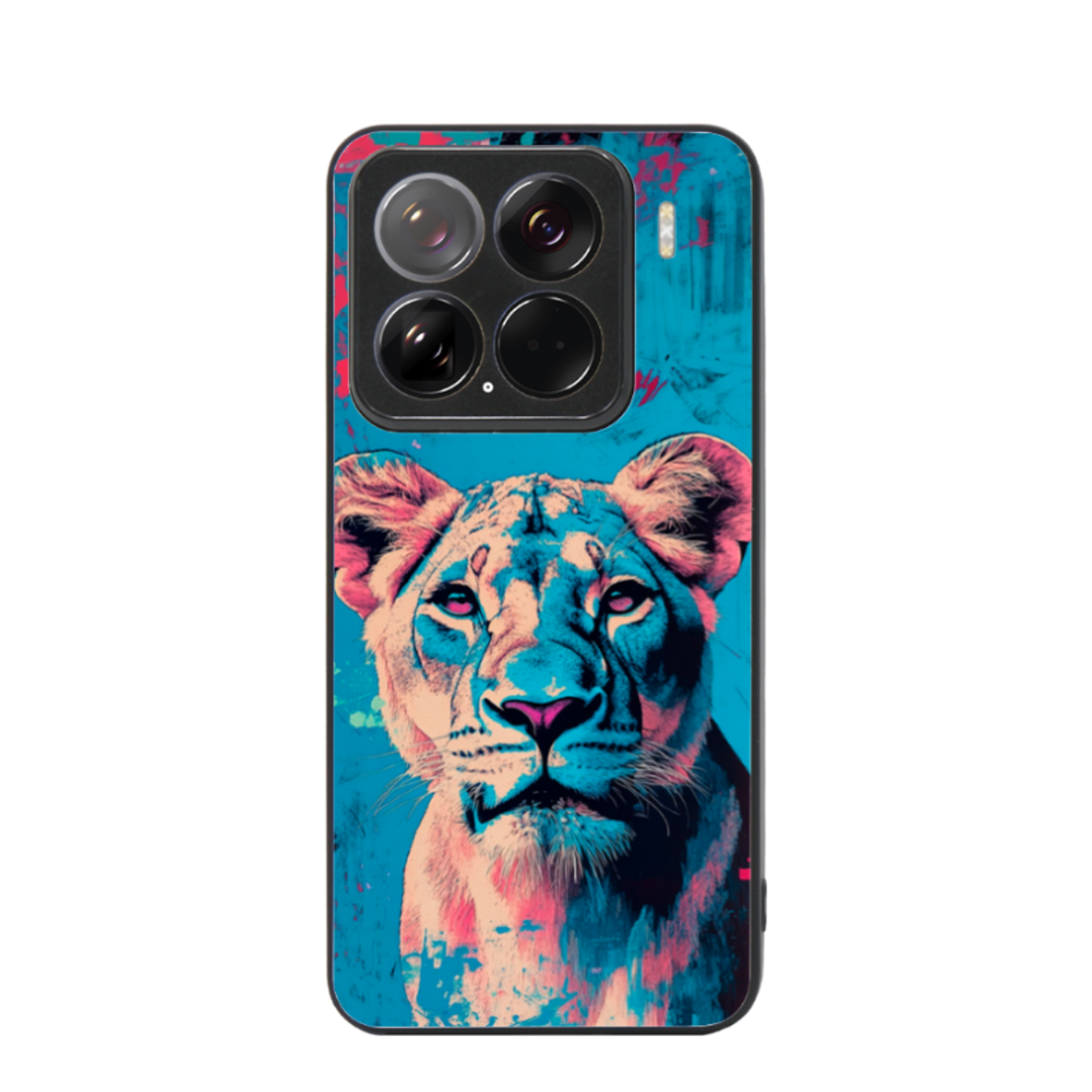 Funda Personalizada Majestic Blue Lioness