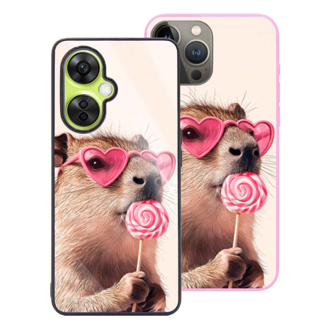Funda Personalizada Sweet & Cool Capybara