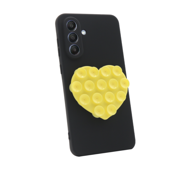 Soporte MagicGrip Amarillo Lateral Movil
