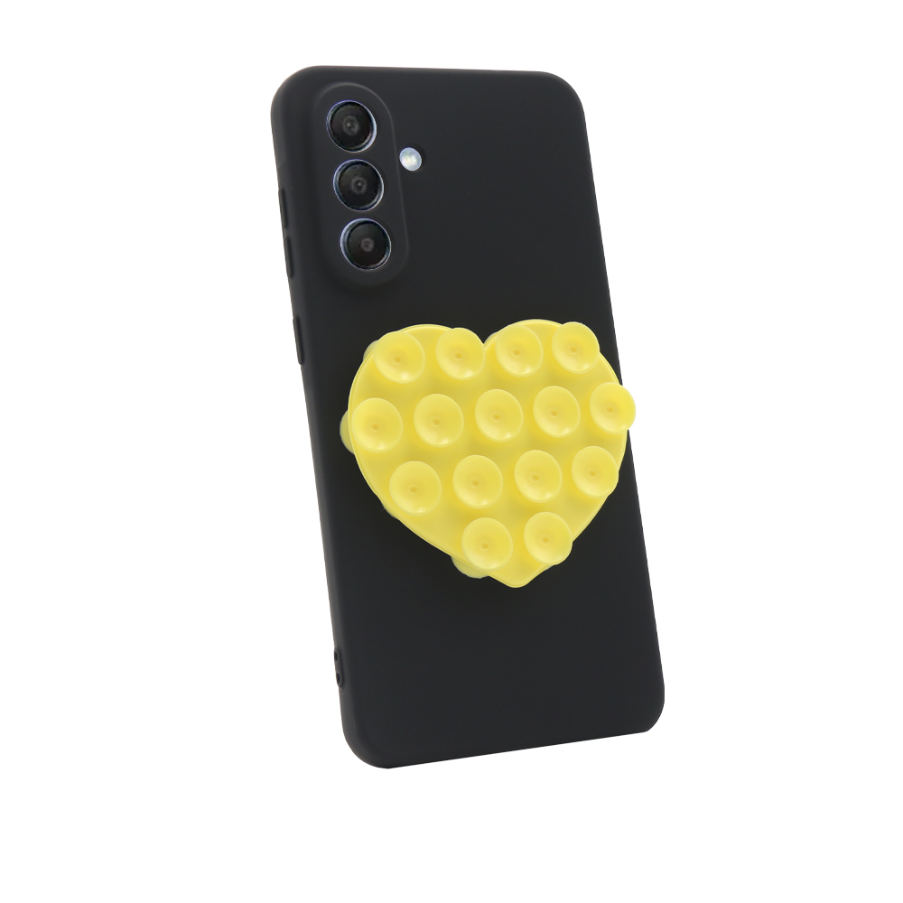 Soporte MagicGrip Amarillo Lateral Movil