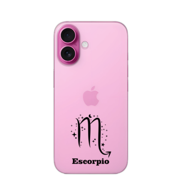 Funda Personalizada Escorpio